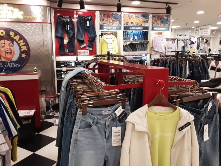 [蔚山] [事後免稅店] Indigo Bank (New Core折扣購物中心蔚山店)(인디고뱅크뉴코아아울렛울산)