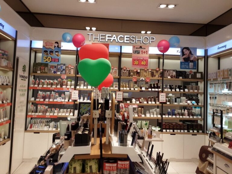 [蔚山] [事後免稅店] THE FACE SHOP (New Core折扣購物中心蔚山店)(더페이스샵뉴코아아울렛울산)
