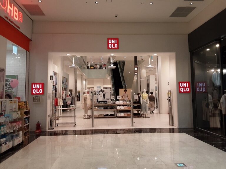 [蔚山] [事後免稅店] UNIQLO (Upsquare蔚山店)(유니클로 업스퀘어울산)
