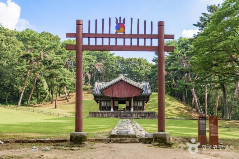 [京畿道] 高陽西五陵[UNESCO世界文化遺產] (고양 서오릉 [유네스코 세계문화유산])