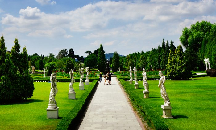 [京畿道] 碧草池樹木園(벽초지수목원)