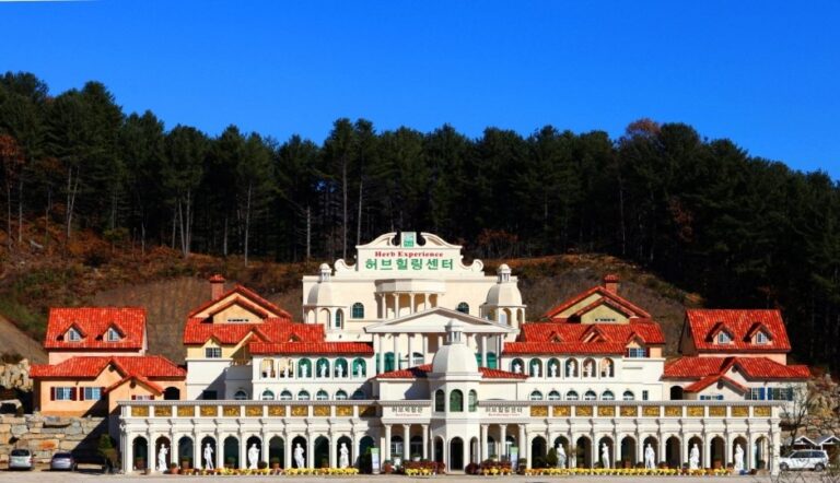 [京畿道] 香草島樂園香草療癒中心 (허브아일랜드 허브힐링센터)
