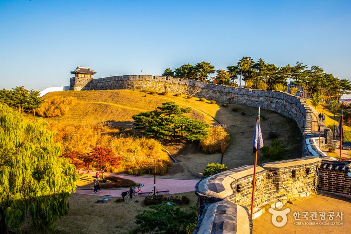 [京畿道] 水原華城 [UNESCO世界遺產](수원 화성 [유네스코 세계유산])