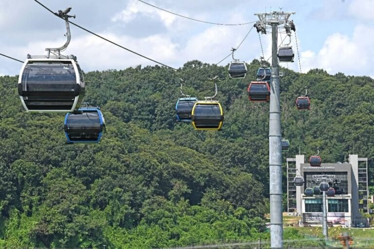 [京畿道] 坡州臨津閣和平纜車(坡州DMZ纜車)(파주 임진각평화곤돌라(파주 DMZ 곤돌라))