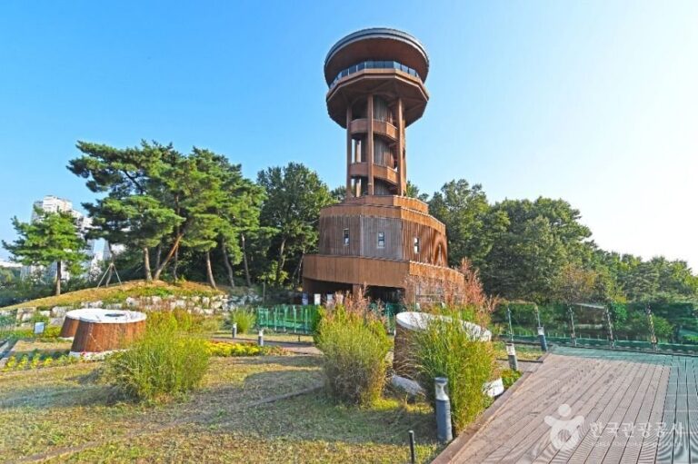 [京畿道] 光教弗萊堡觀景臺(광교 프라이부르크전망대)