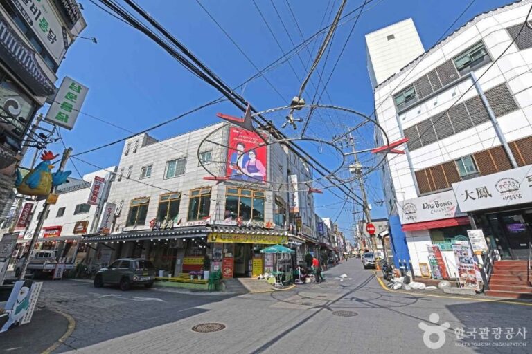 [京畿道] 水原炸雞街(수원통닭거리)
