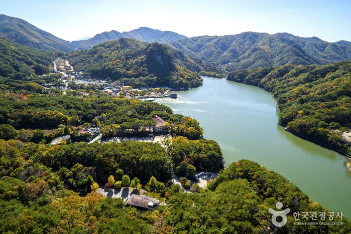 [京畿道] 抱川山井湖(포천 산정호수)