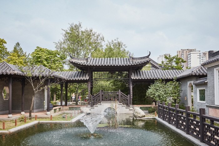 [京畿道] 粤華苑(월화원)