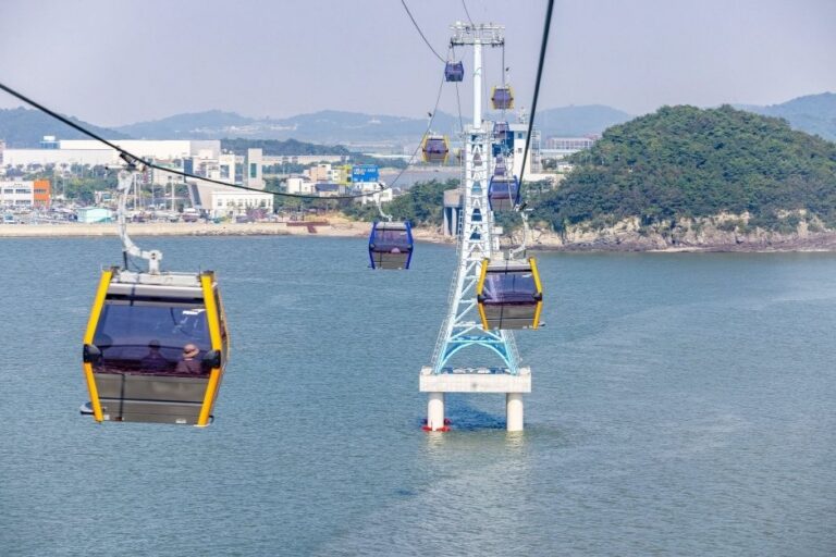 [京畿道] 嶼海浪濟扶島海上纜車(서해랑 제부도 해상케이블카)