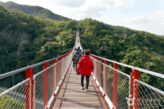 [京畿道] 紺岳山吊橋(감악산 출렁다리)