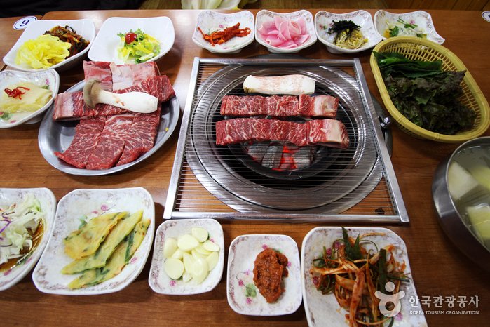[京畿道] 抱川二東排骨村(포천 이동갈비마을)