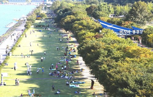 [京畿道] 渼沙里競艇公園(미사리경정공원)