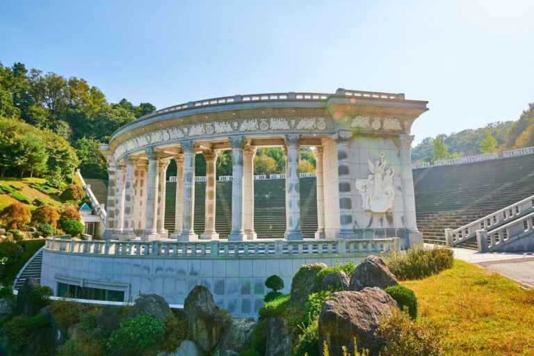 [京畿道] 慶熙大學國際校區露天劇場(경희대학교 국제캠퍼스 노천극장)