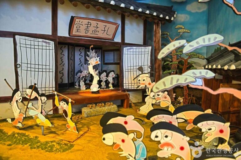[京畿道] 韓國漫畫博物館(한국만화박물관)