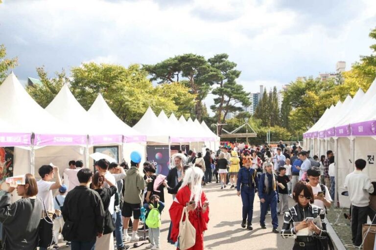 [京畿道] 富川國際漫畫節(부천국제만화축제)