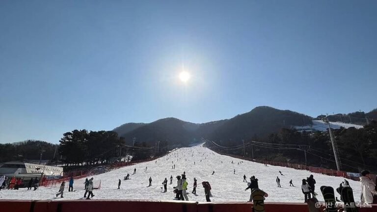 [京畿道] 芝山森林渡假村滑雪場(지산 포레스트 리조트 스키장)