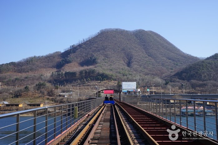 [京畿道] 加平鐵路自行車(가평 레일바이크)