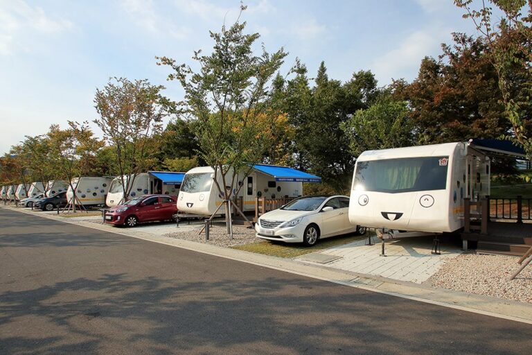 [京畿道] 漢灘江旅遊區汽車露營場 (한탄강관광지 오토캠핑장)