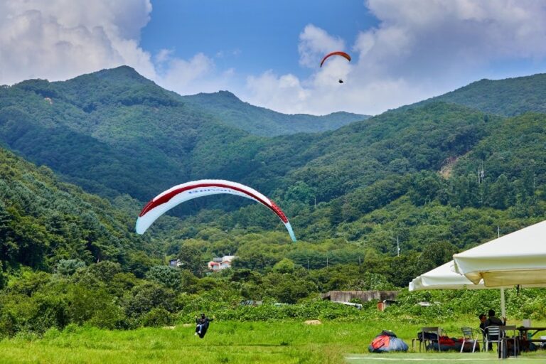 [京畿道] 楊平飛行傘公園(양평패러글라이딩파크)