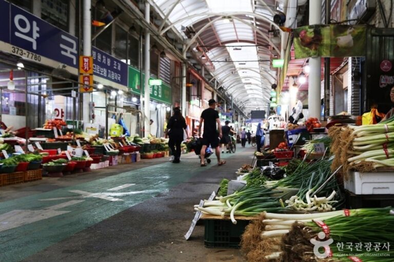 [京畿道] 烏山五色市場(오산오색시장)