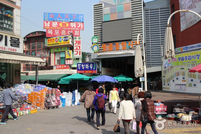 [京畿道] Motgol綜合市場(Motgol市場)(못골종합시장 (못골시장))