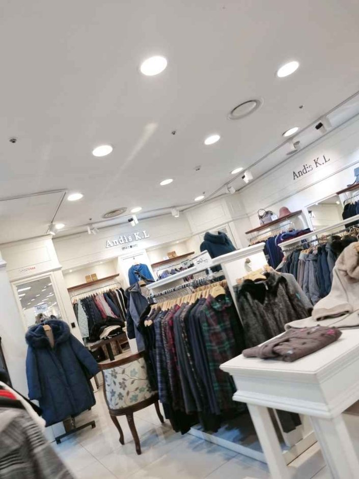 [京畿道] [事後免稅店] Andis K.L (New Core坪村店)앤디스클라인 뉴코아 평촌
