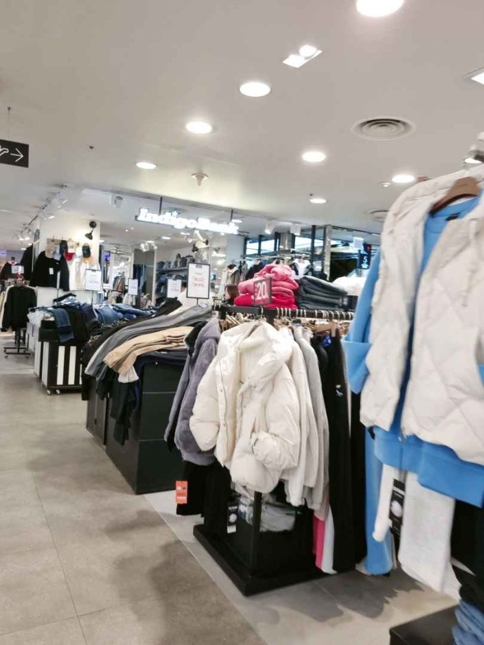 [京畿道] [事後免稅店] Indigo Bank (New Core坪村店)인디고뱅크 뉴코아 평촌