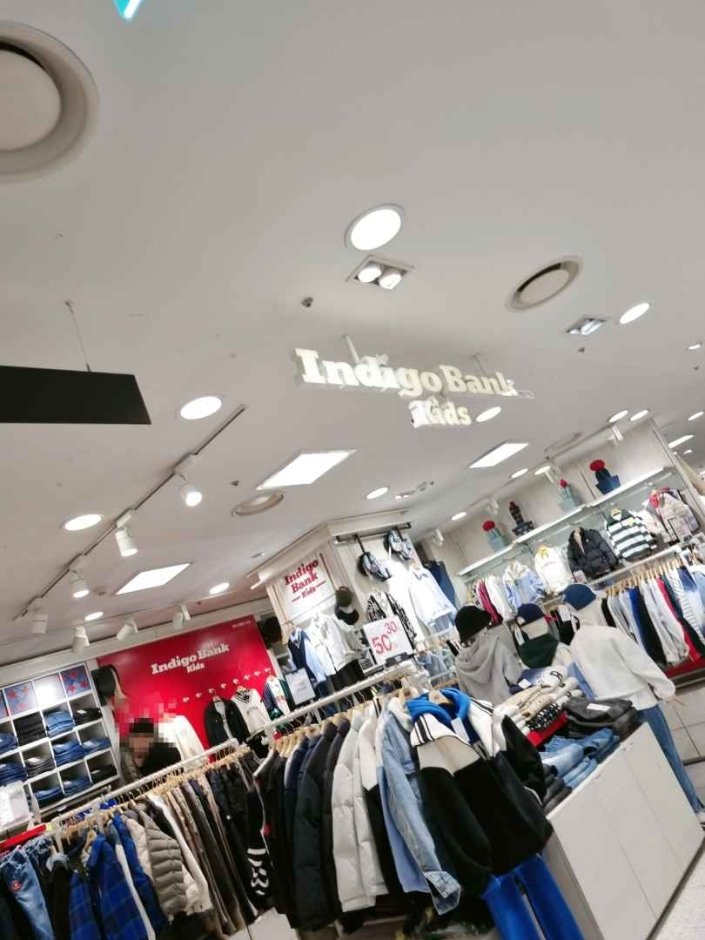 [京畿道] [事後免稅店] Indigo Bank Kids (New Core坪村店)인디고뱅크 키즈 뉴코아 평촌