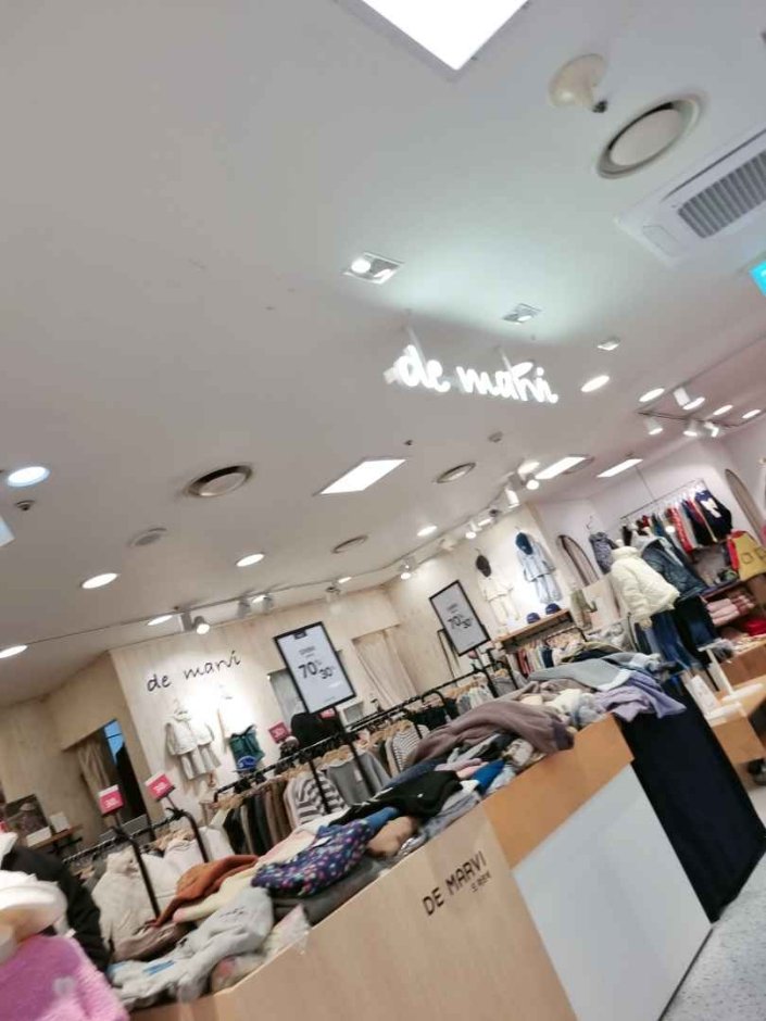 [京畿道] [事後免稅店] De MARVI (New Core坪村店)드마르비 뉴코아 평촌