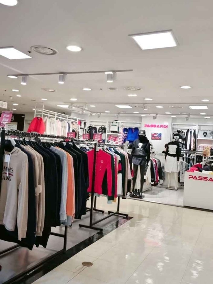 [京畿道] [事後免稅店] PASSARDI GOLF (New Core光明店)파사디 골프 뉴코아 광명점