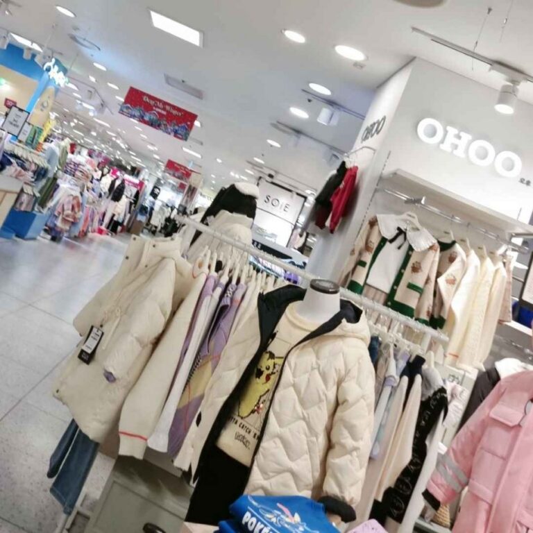 [京畿道] [事後免稅店] Ohoo (New Core坪村店)오후 뉴코아 평촌