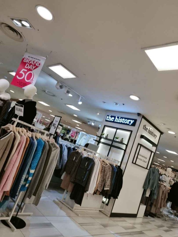 [京畿道] [事後免稅店] The History (New Core坪村店)더히스토리 뉴코아 평촌