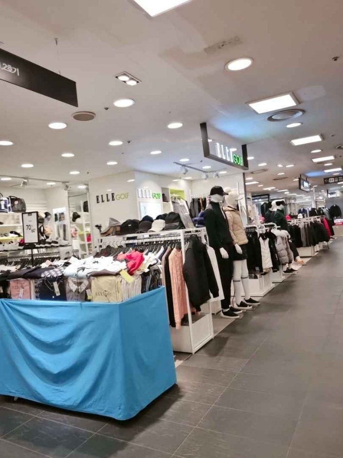 [京畿道] [事後免稅店] Elle Golf (New Core坪村店)엘르골프 뉴코아 평촌