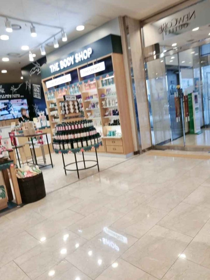 [京畿道] [事後免稅店] THE BODY SHOP (New Core坪村店)더바디샵 뉴코아 평촌