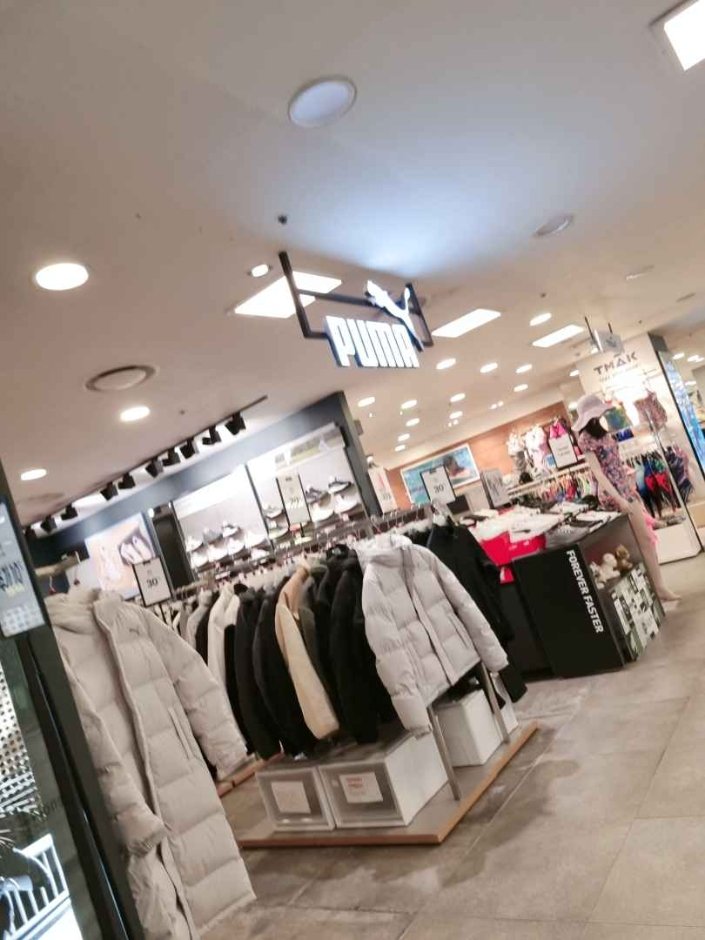 [京畿道] [事後免稅店] PUMA (New Core坪村店)푸마 뉴코아 평촌