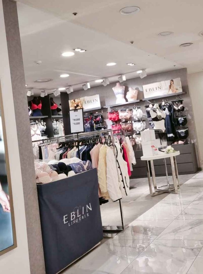 [京畿道] [事後免稅店] EBLIN (New Core坪村店)에블린 뉴코아 평촌