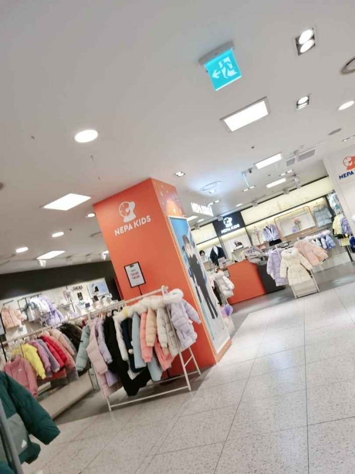 [京畿道] [事後免稅店] Nepa Kids (New Core坪村店)네파키즈 뉴코아 평촌