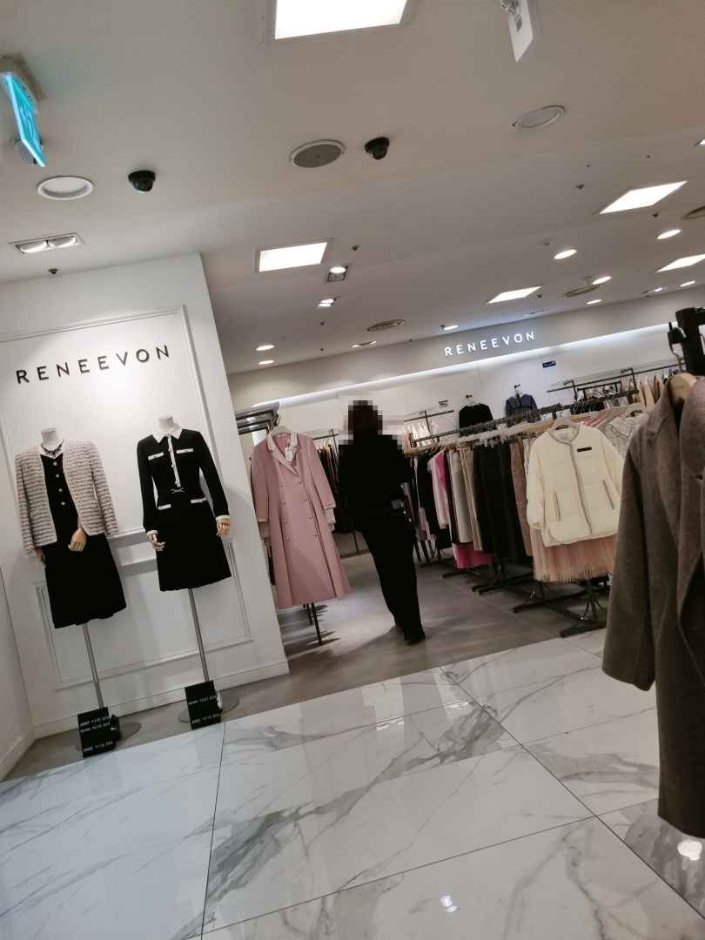 [京畿道] [事後免稅店] Reneevon (New Core坪村店)레니본 뉴코아 평촌