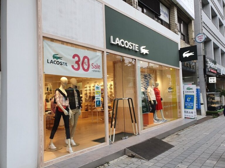 [京畿道] [事後免稅店] Lacoste (富川店)(라코스테부천점)