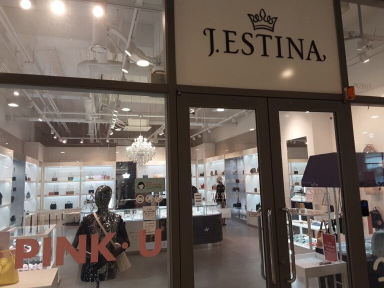[京畿道] [事後免稅店] J.ESTINA (樂天折扣購物中心利川店)(제이에스티나 롯데아울렛 이천점)