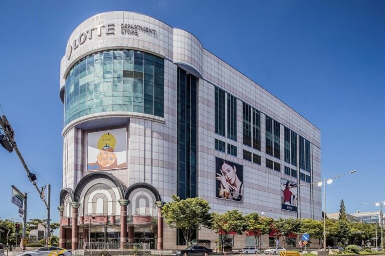 [京畿道] [事後免稅店] 樂天百貨商店 – 一山店(롯데백화점 일산점)
