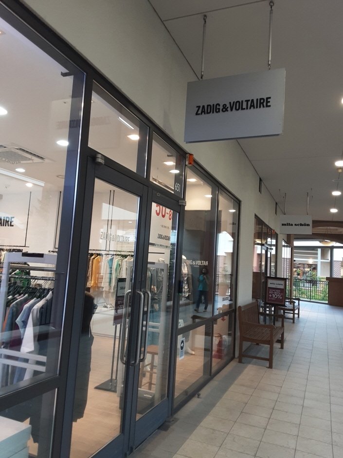 [京畿道] [事後免稅店] DUKO (新世界折扣購物中心坡州店) ZADIG(듀코_신세계(아)파주_쟈딕)
