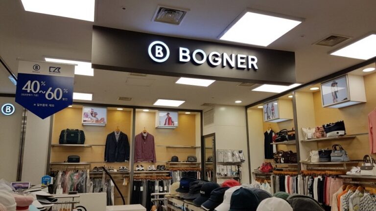 [京畿道] [事後免稅店] Bogner (樂天高陽巴士客運站店)(보그너 롯데고양터미널)