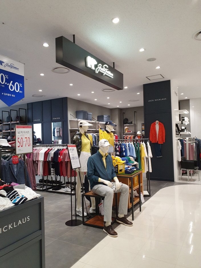 [京畿道] [事後免稅店] Kolon Jack Nicklaus (樂天光教店)(코오롱 잭니클라우스 롯데광교)
