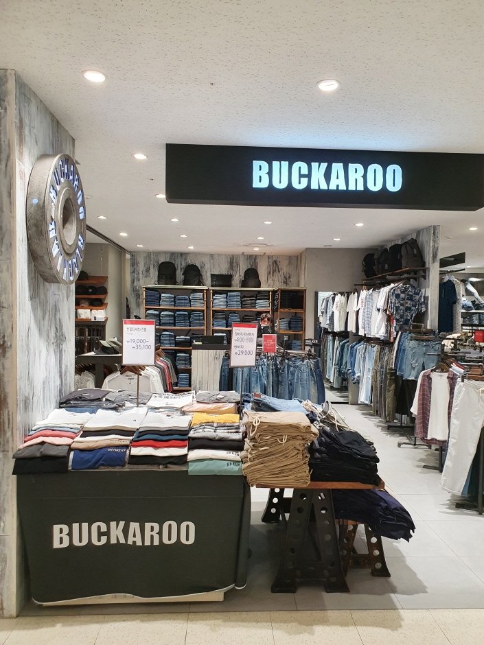 [京畿道] [事後免稅店] Buckaroo (樂天光明店)(버커루 롯데광명)