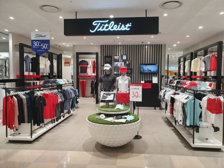 [京畿道] [事後免稅店] Titleist (樂天光明店)(타이틀리스트 롯데광명)