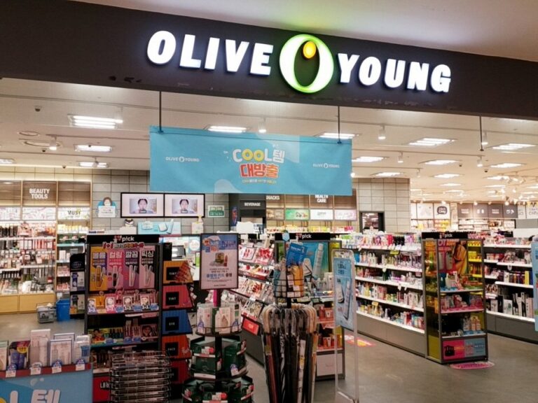 [京畿道] [事後免稅店] Olive Young (安山中央站店)(올리브영 안산중앙역)