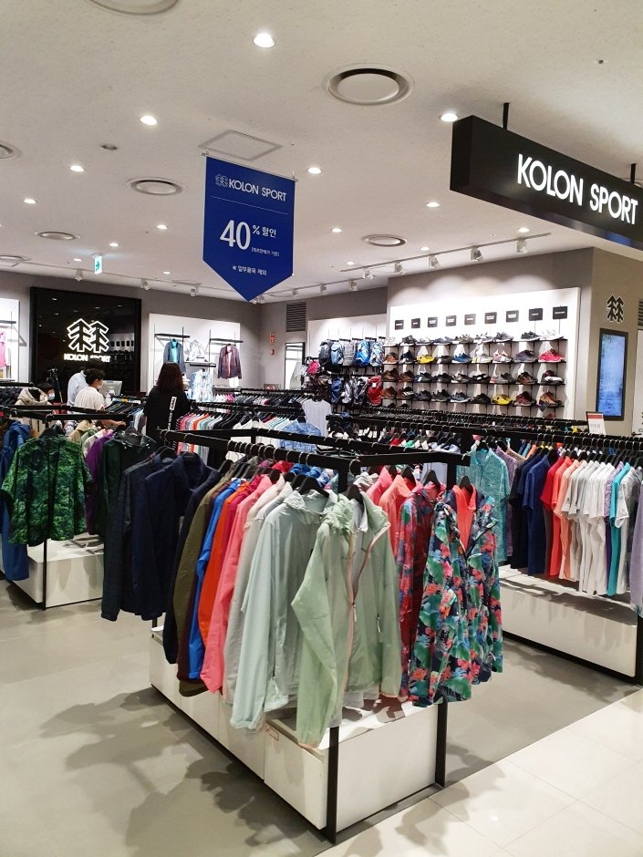 [京畿道] [事後免稅店] Kolon Sport (樂天光教店)(코오롱 스포츠 롯데광교)