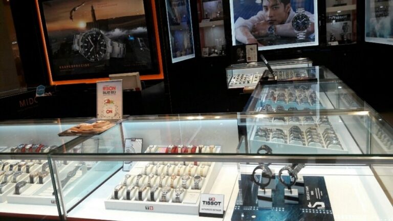 [京畿道] [事後免稅店] Swatch Multi Shop(스와치멀티샾)