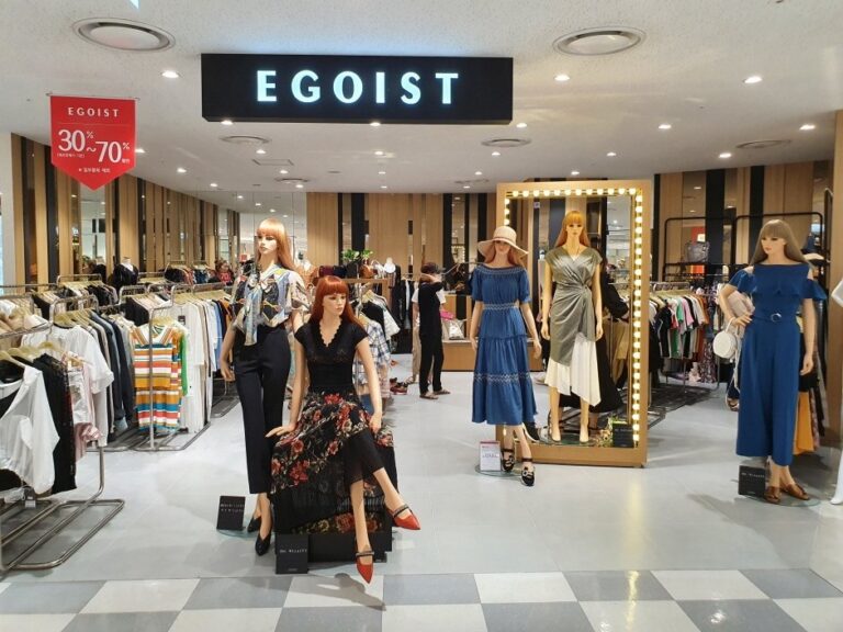 [京畿道] [事後免稅店] Egoist (樂天折扣購物中心光明店)(에고이스트 롯데아울렛 광명점)